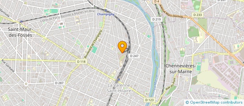 localisation de l'entreprise JAENIX CONSULTING à SAINT-MAUR-DES-FOSSES