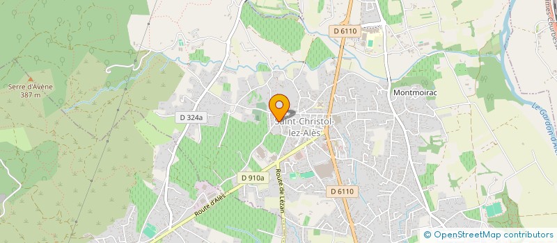 localisation de l'entreprise JAF à SAINT-CHRISTOL-LEZ-ALES