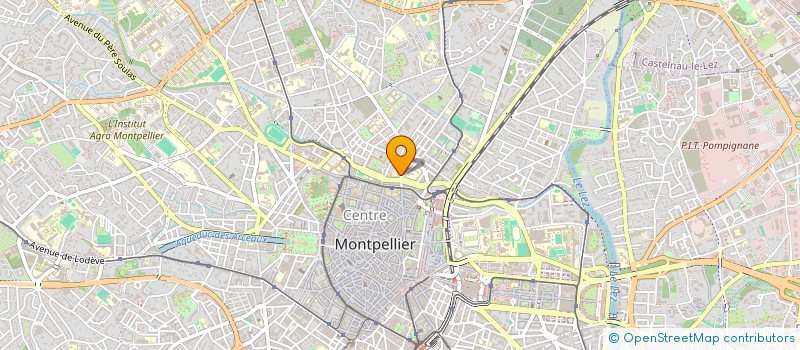 localisation de l'entreprise JAF  MONTPELLIER