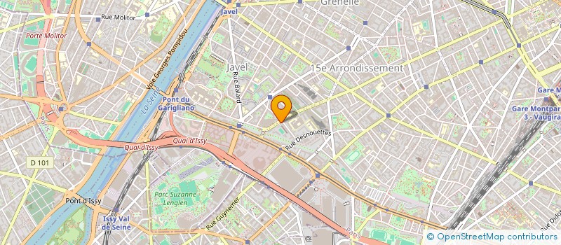 localisation de l'entreprise JAF CLEANING SERVICE  PARIS