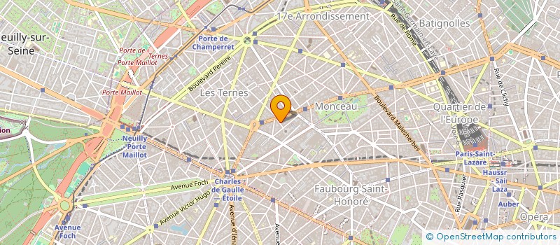 localisation de l'entreprise JAF ESTATE  PARIS