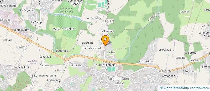 localisation de l'entreprise JAF FAMILY  FARGUES-SAINT-HILAIRE