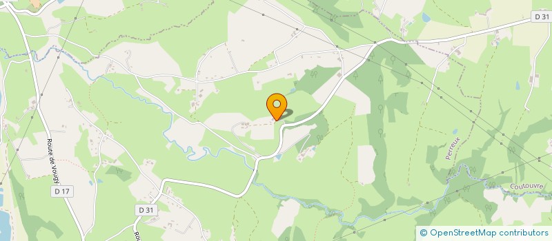 localisation de l'entreprise JAF GROUPE  PERREUX