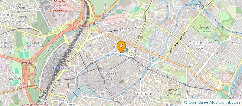 localisation de l'entreprise JAF - SITRUK à STRASBOURG