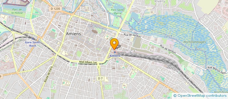 localisation de l'entreprise JAFA à AMIENS