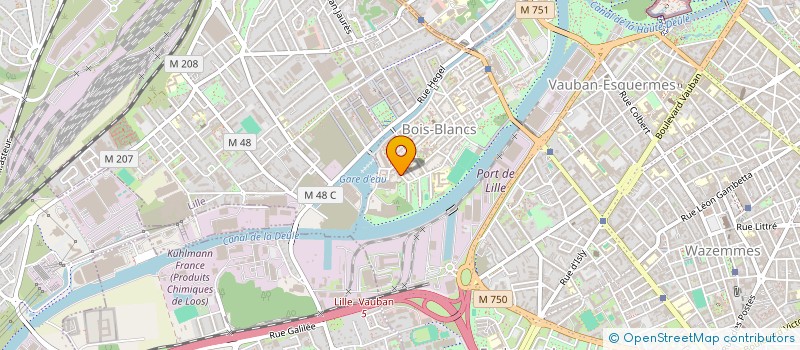 localisation de l'entreprise JAFA à LILLE