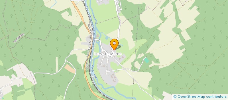 localisation de l'entreprise JAFA à LUZY-SUR-MARNE