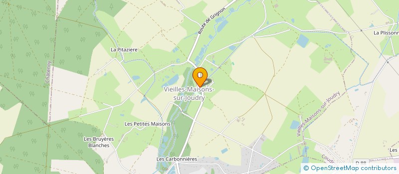 localisation de l'entreprise JAFA à VIEILLES-MAISONS-SUR-JOUDRY