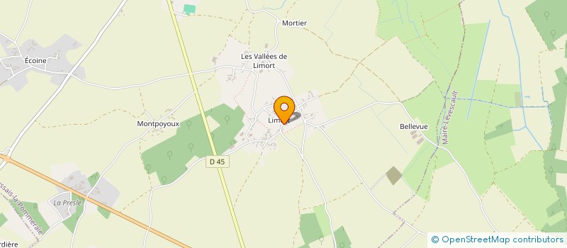 localisation de l'entreprise JAFA  CLUSSAIS-LA-POMMERAIE