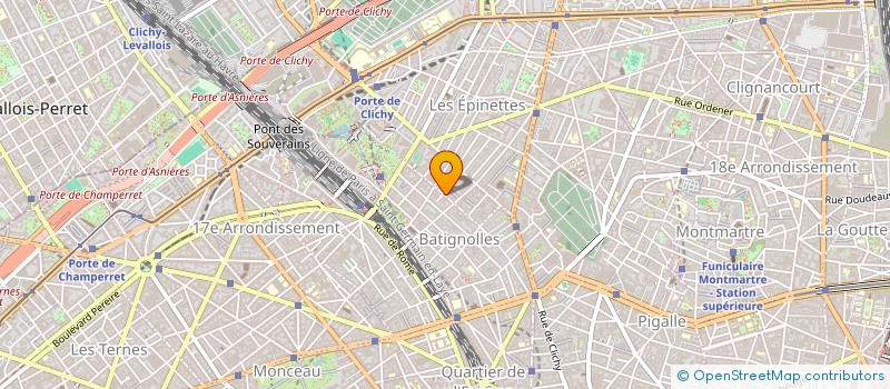 localisation de l'entreprise JAFAA  PARIS