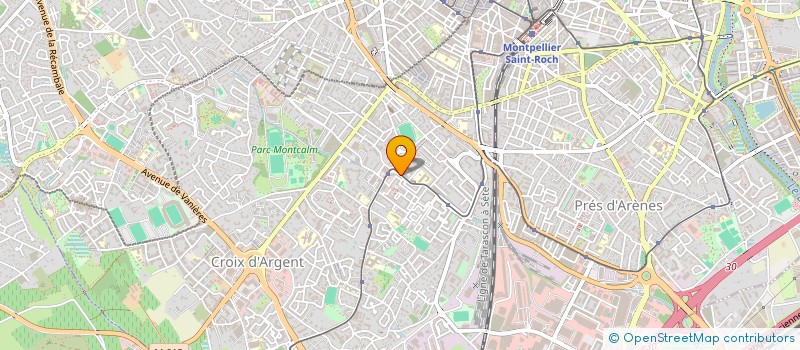 localisation de l'entreprise JAFAD à MONTPELLIER