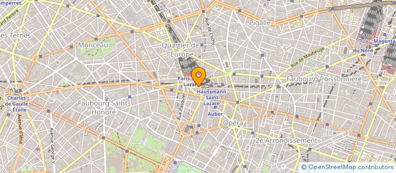 localisation de l'entreprise JAFEL  PARIS