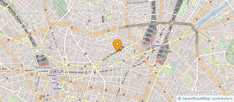 localisation de l'entreprise JAFF  PARIS