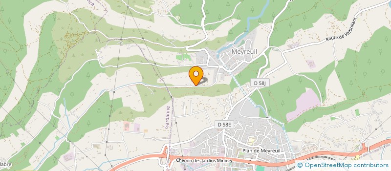 localisation de l'entreprise JAFFARD PATRIMOINE  MEYREUIL