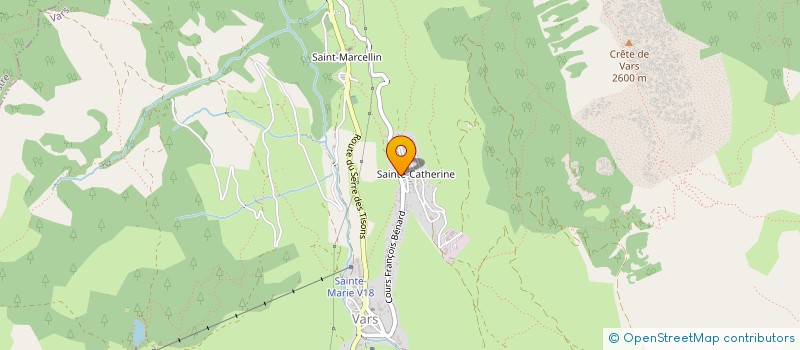 localisation de l'entreprise JAFFEUIL  VARS