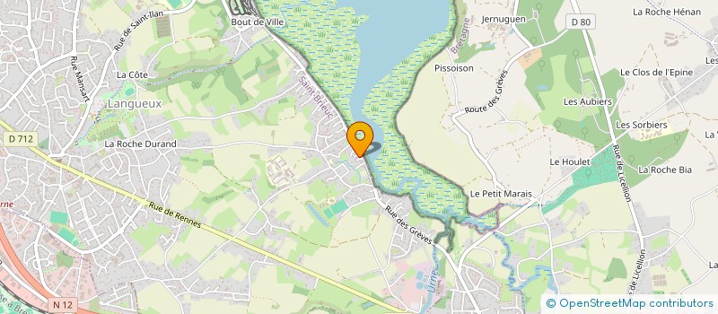 localisation de l'entreprise JAFFIMMO  LANGUEUX