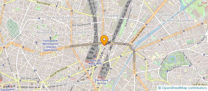 localisation de l'entreprise JAFFNA FLEURISTE à PARIS