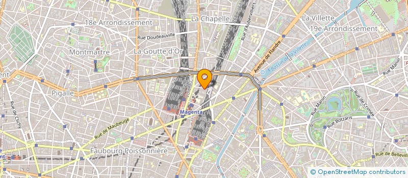 localisation de l'entreprise JAFFNA STORES  PARIS