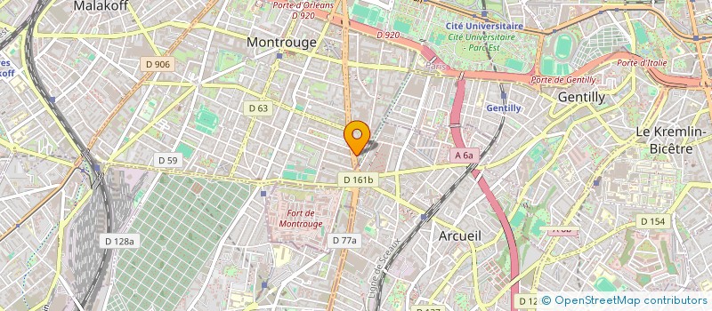 localisation de l'entreprise JAFHAM CAPITAL  PARIS