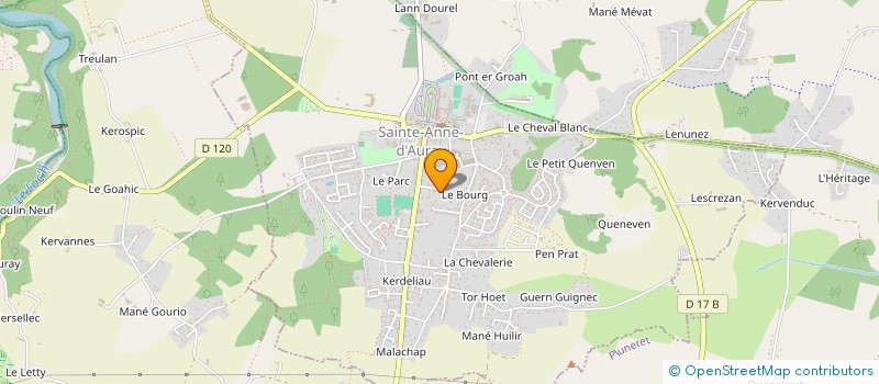 localisation de l'entreprise JAFIR  PLOUGOUMELEN