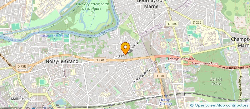 localisation de l'entreprise JAFJAF CONSULTING  PARIS