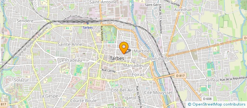 localisation de l'entreprise JAFLANDES  TARBES