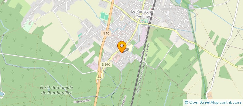 localisation de l'entreprise JAFM  LE PERRAY-EN-YVELINES