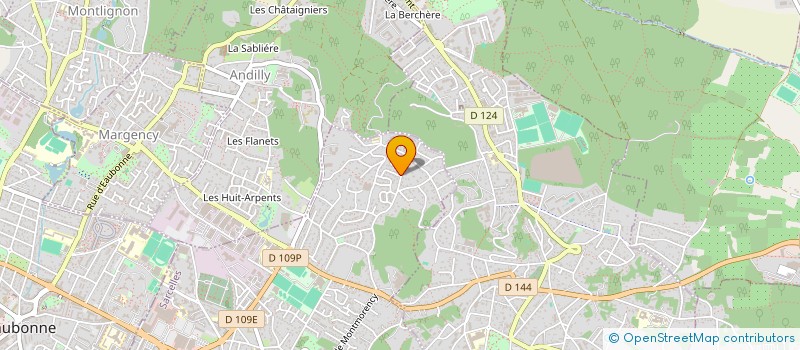 localisation de l'entreprise JAFRAFA à SOISY-SOUS-MONTMORENCY
