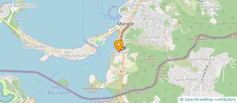 localisation de l'entreprise JAFS COMPUTING  SAINT MARTIN
