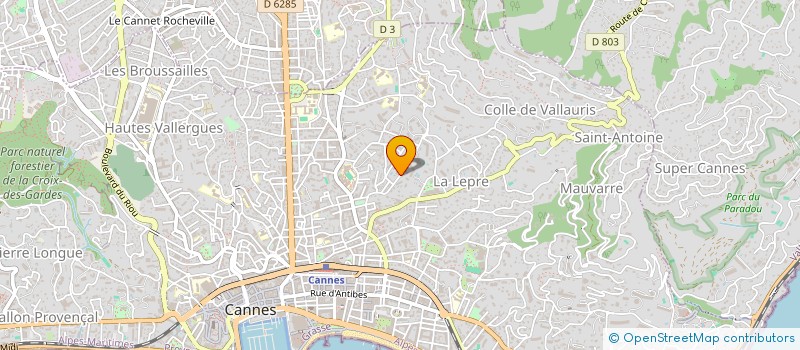 localisation de l'entreprise JAFT MERCHANT  CANNES