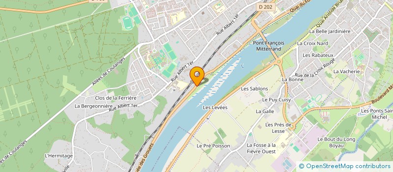 localisation de l'entreprise JAG à BLOIS