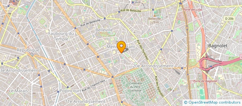 localisation de l'entreprise JAG  PARIS