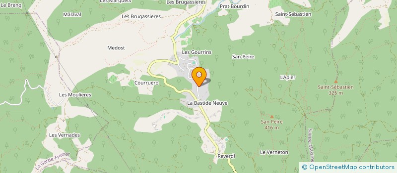localisation de l'entreprise JAG à LE PLAN-DE-LA-TOUR
