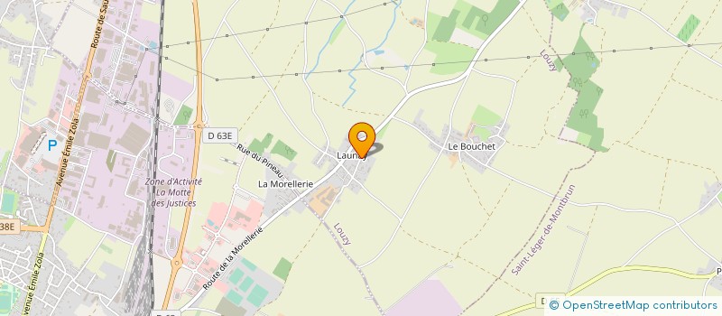 localisation de l'entreprise JAG  LOUZY