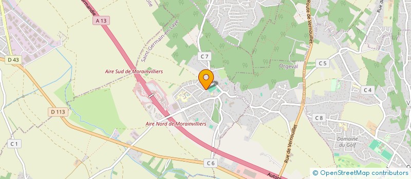 localisation de l'entreprise JAG  MORAINVILLIERS
