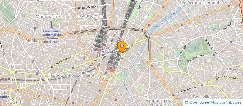 localisation de l'entreprise JAG  PARIS