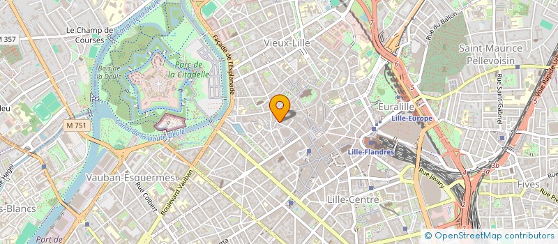 localisation de l'entreprise JAG à LILLE