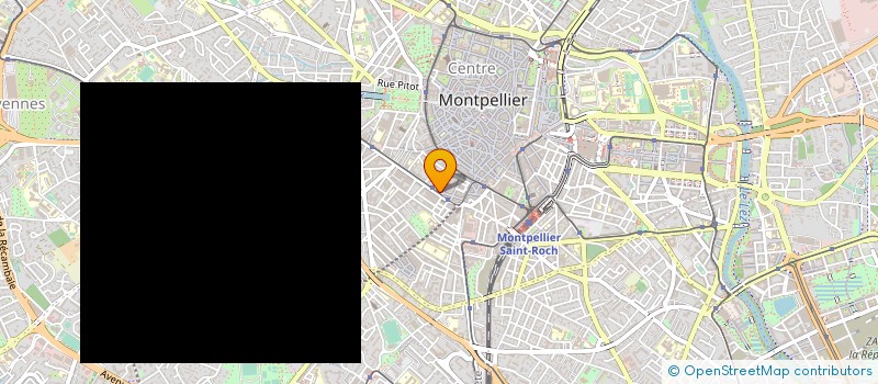 localisation de l'entreprise JAG à MONTPELLIER