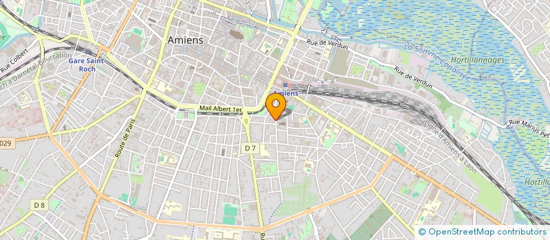 localisation de l'entreprise JAG à AMIENS