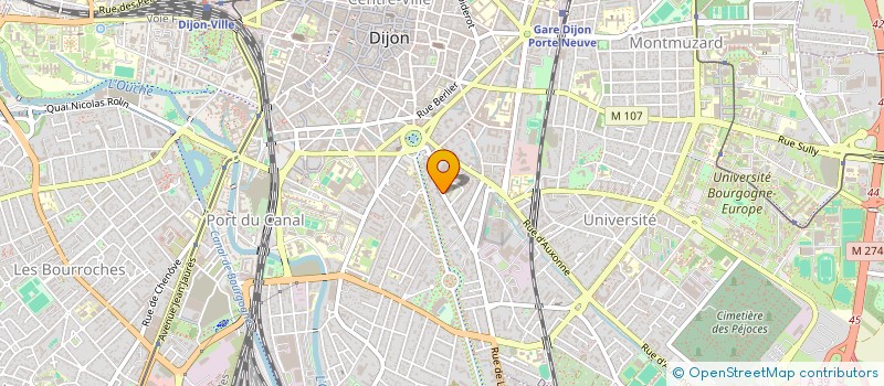 localisation de l'entreprise JAG  DIJON