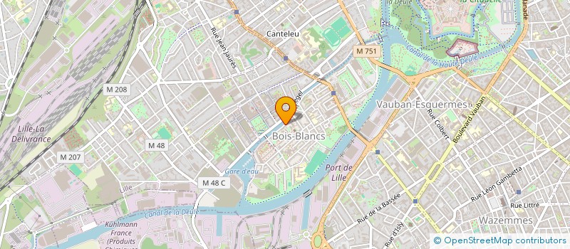 localisation de l'entreprise JAG  LILLE