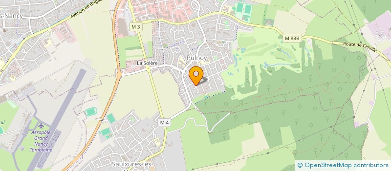 localisation de l'entreprise JAG  PULNOY