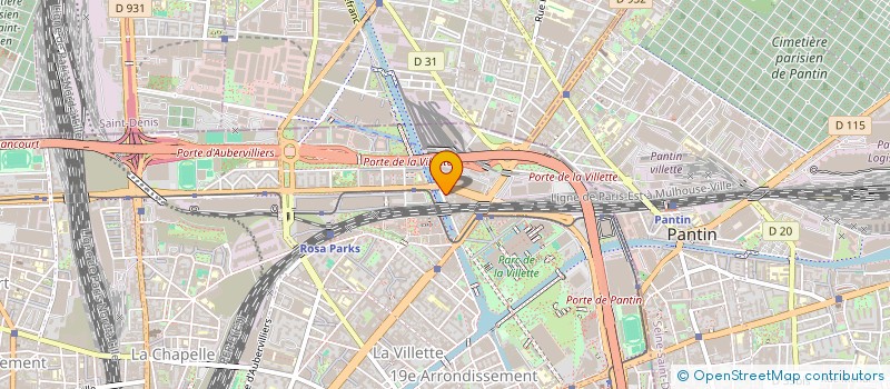 localisation de l'entreprise JAG  CRETEIL