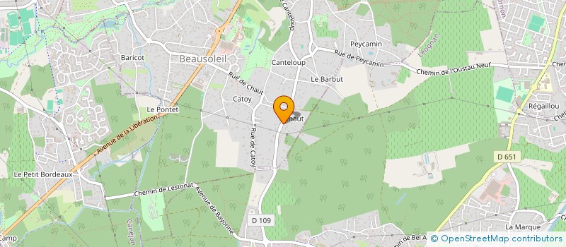 localisation de l'entreprise JAG  GRADIGNAN