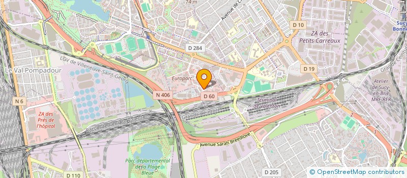 localisation de l'entreprise JAG BUREAUTIQUE  CRETEIL