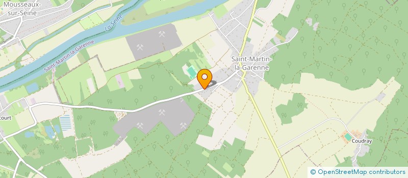 localisation de l'entreprise JAG & CO à SAINT-MARTIN-LA-GARENNE