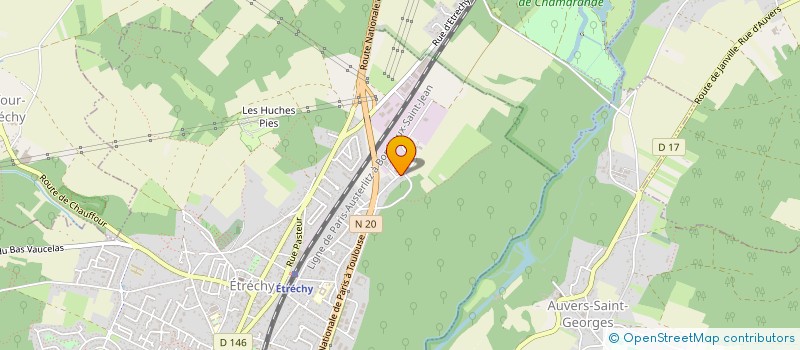 localisation de l'entreprise JAG-CONSULT à EVRY-COURCOURONNES