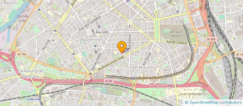 localisation de l'entreprise JAG DISTRIBUTION à LILLE