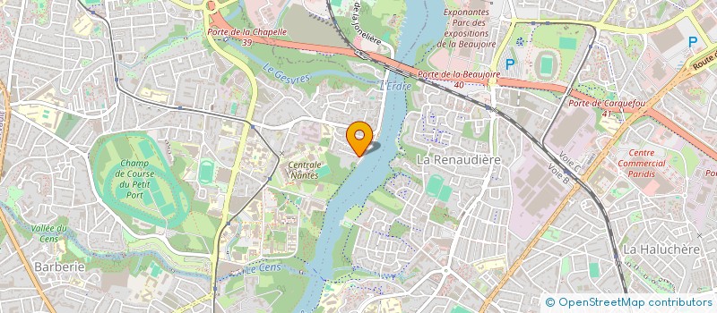 localisation de l'entreprise JAG INVEST  NANTES