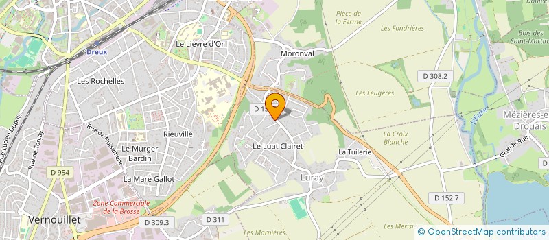 localisation de l'entreprise JAG M'BIC à LURAY